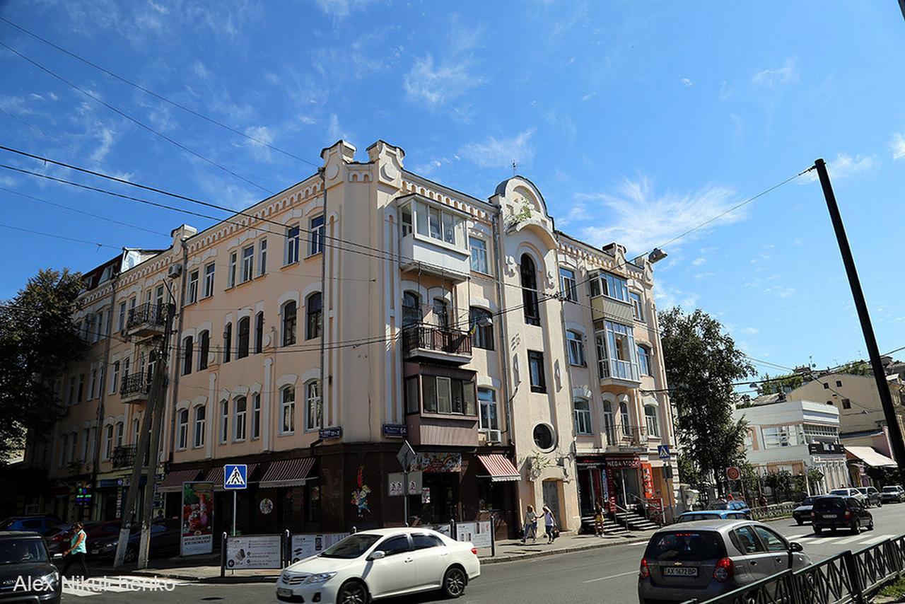 Pushkinskaya Apartments Kharkiv Eksteriør bilde